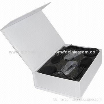 Wireless Intercom System for Motorcycles with Up to 800m Intercom Working Distance
